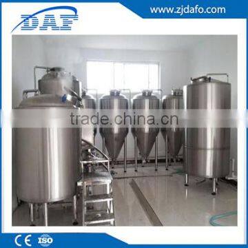 SS.304 micro beer equipment and brewing equipment