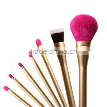 Rose Gold Handle Free Sample Cosmetics Makeup Goat Hair Makeup Brush photo-6