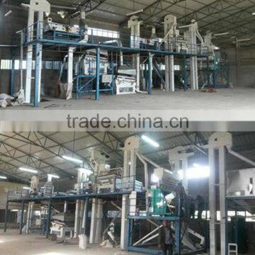 Fully Automatic-- 5 TPH Lentil Plant in Iraq photo-4