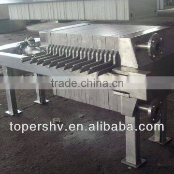 High Efficiency Stainless Steel Filter Press photo-4