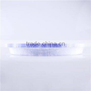 Disposable Round Plastic Frozen Food Tray With Transparent photo-4