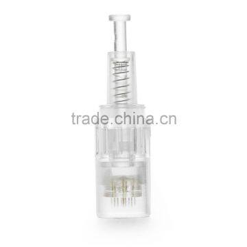 Electric Derma Pen Needles Screw 12 Pin Gold Cartridge for Auto Microneedle Derma Pen Tattoo Needles 12pin Needle Tip photo-2