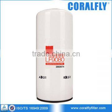 4331005 3101869 3406809 LF9080 Oil Filter Brand Cross Reference photo-2