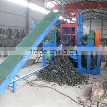 Rubber Shredding Equipment Tire Recycling Shredder photo-2