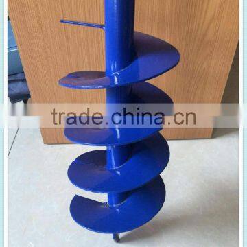 Post Hole Fence Manual Hand Drill Digger Earth Auger photo-2