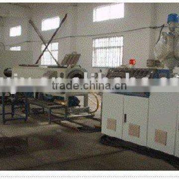 PE Carbon Spiral Reinforcing Pipe Production Line