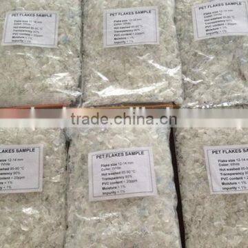 Pet Bottle Flakes Recycling Crushing With Hot Washing Mahine photo-6