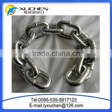 Iron Material and Welded Chain Structure DIN766 Link Chain photo-5