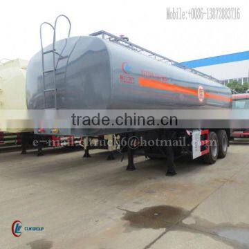 CLW 2 Axles Chemical Tank Semi Trailer 26000L