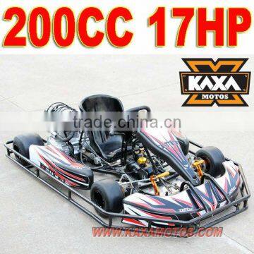 17HP 200cc Go Kart Racing