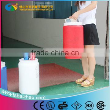 food grade PE Material insulated cooler box for dry ice