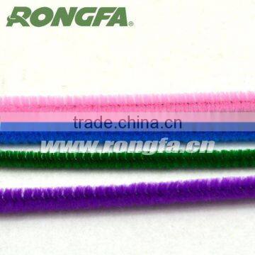 Gold Supplier of Christmas Decoration Stripe Chenille Stems photo-5