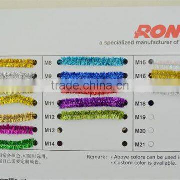 Rongfa 6mm x 30cm x 100pcs/bag Pipe Cleaners photo-4