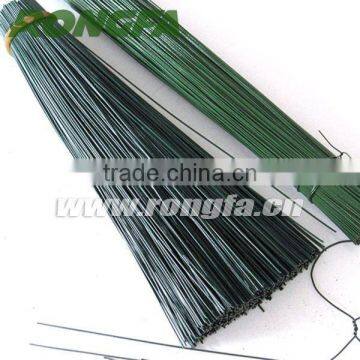 15meters 20meters 30meters Green Plastic Coated Garden Iron Wire photo-5
