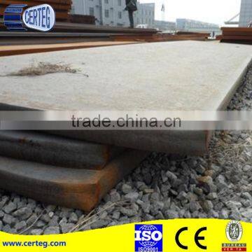 18mm Thickness Hot Rolled Mild Steel Plate Width