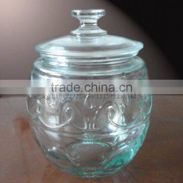 300ml Glass Storage Jar(HLTH-S073)