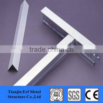 galvanized t profile steel,t bar suspended ceiling grid
