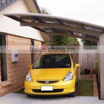 All Season uv Coated Folding Inflatable Steel Frame Outdoor Aluminum Carport Car Sun Shelter for Garden Garage photo-6