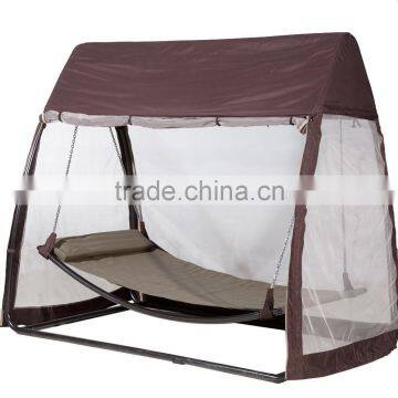 Outdoor Canopy Cover Hanging Swing Hammock Bed With Mosquito Net photo-2