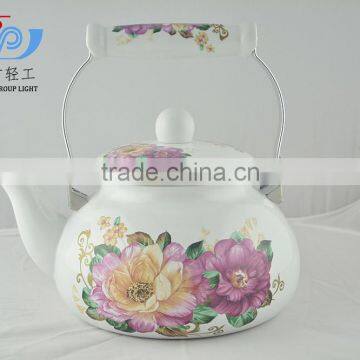 ENAMEL KETTLE FLAT 2.5L photo-6