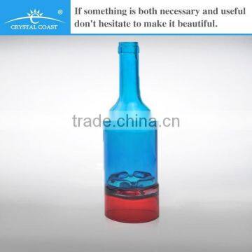 Wine Bottle Tea Light Candle Holder; Decorative Candle Holder photo-2