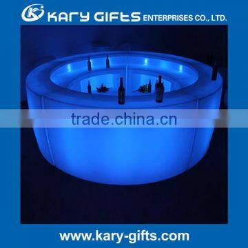 Indoor Bar Serving Led Bar Counter Design