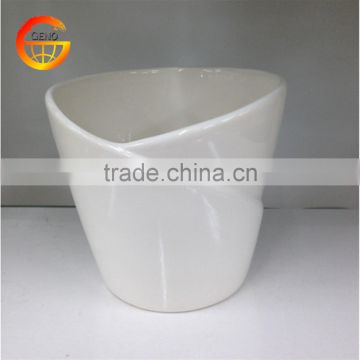 Cheap Mini ceramic Flower Pot for sale