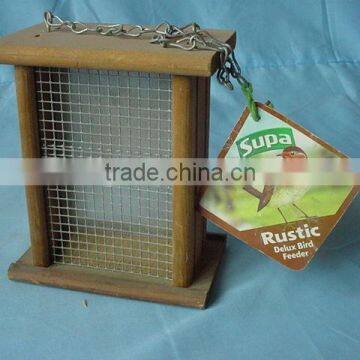 Handmade metal bird feeder