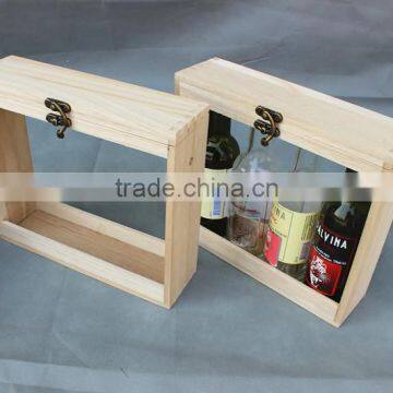 Simple Wooden Crate for Small Beer Bottles photo-3