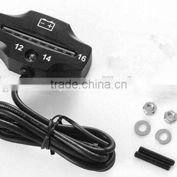 12v LED Battery Indicator Meter 11V-16V photo-3