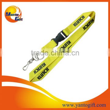 Printing Name brand lanyard