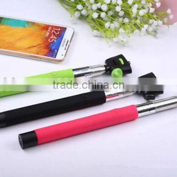 Wireless Remote Selfie pod Extendable Handheld Holder Phone stick Pole
