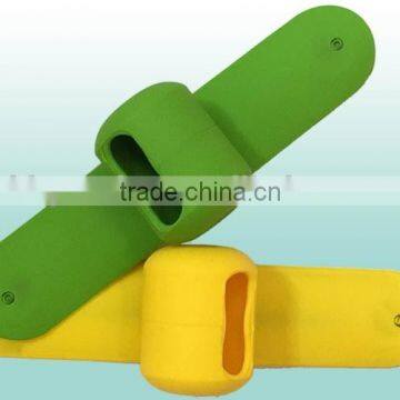 Special design silicone earbuds cord winder,earbuds organizer