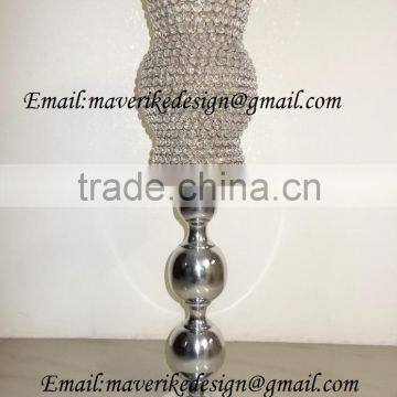 NEW Wedding Table Crystal Candle Holder photo-2