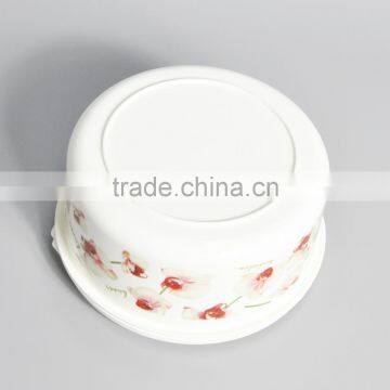 5 Pieces Microwave Plastic Lunch Box Food Container photo-5