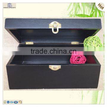 MDF Hinge Lid Painted Color Wooden Decoupage Box