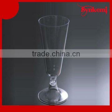 4.7oz hot sell disposable plastic red wine glass