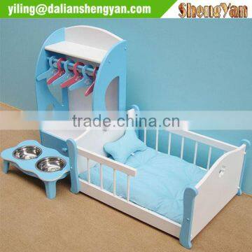 Homemade Low Price Wooden Frame Dog Beds photo-4