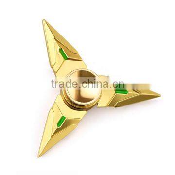 Hotselling Spinner Fidget and Hot Sale Hand Spinner Anti Stress Tri Hand Fidget Spinner photo-4