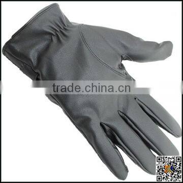 Wholesale Winter Men's Golovs/ Black Leather Glove for Touch Screen/2015 Winter,touch Screen Leather Gloves photo-2