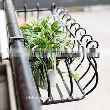 Outdoor Garden Metal Decorative Flower Pot Stand Metal Flower Vase Stand photo-2
