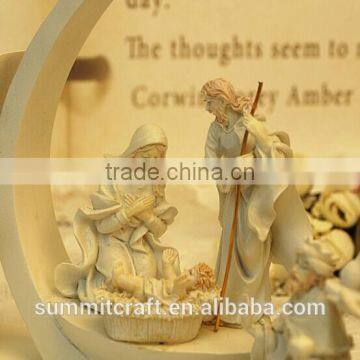 The Birth of Jesus Christ Holy Figures Decorated Gift Jerusalem Souvenir Gifts photo-3