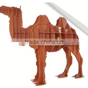 High Quality Wooden DIY Camel Display Table photo-3