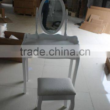 make-up dressing table with mirror /Dressing Table /Wooden Dresser/mirror furniture dressing table