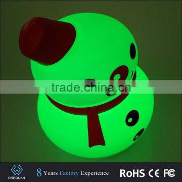 Christmas Gift Battery Powered Led Color Changing Table Lamp photo-5