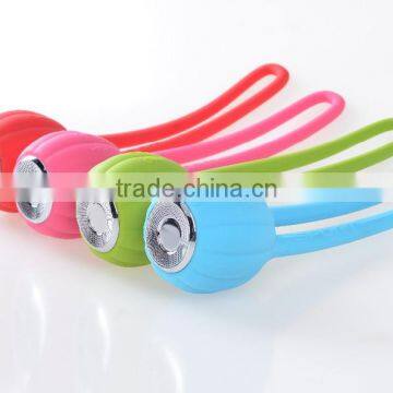 Innovative Product 2017 Portable Pumpkin Mini Wireless Bluetooth4.1 Speaker photo-3