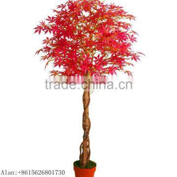 Cheap artificial maple tree synthetic maple tree leaves