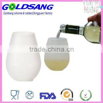 Food Grade Unbreakable Silicone Party Cups