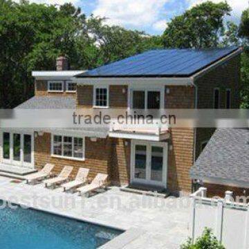 Bestsun Complete With Battery and Brackets CE TUV Prove BPS500W 12v Solar Panel Portable Solar Dynamo Power Generator photo-3