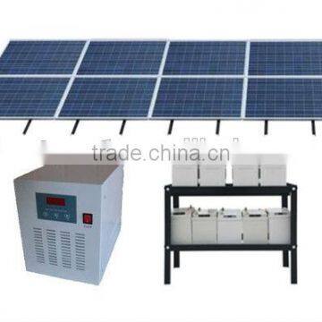 5000W Complete With Battery and Brackets Solar House Numbering photo-3